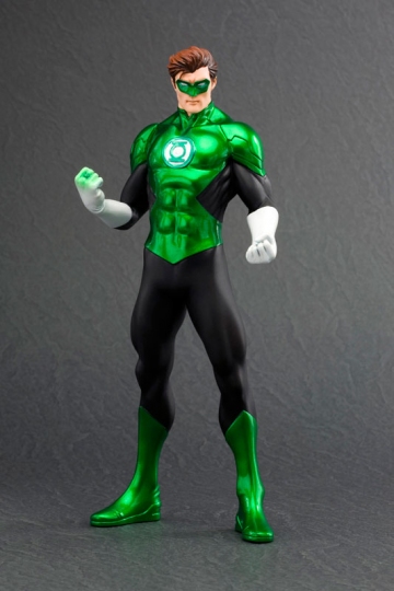 Harold Jordan (Green Lantern), Justice League, Kotobukiya, Pre-Painted, 1/10